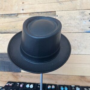 Henschel Leather Telescope Hat
